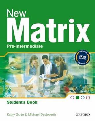 Εικόνα της NEW MATRIX PRE-INTERMEDIATE SB