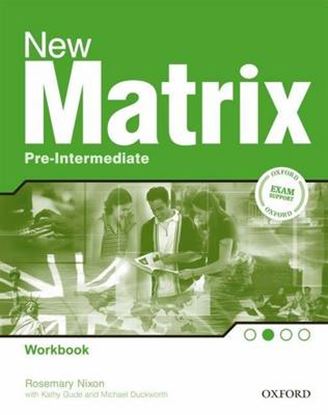 Εικόνα της NEW MATRIX PRE-INTERMEDIATE WB