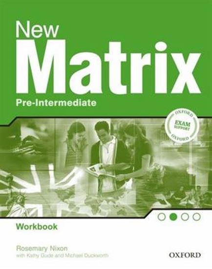 Εικόνα από NEW MATRIX PRE-INTERMEDIATE WB