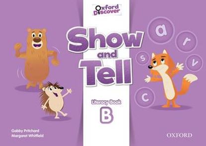Εικόνα της OXFORD SHOW AND TELL LITERACY BOOK B 3