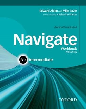 Εικόνα της NAVIGATE B1+ INTERMEDIATE WB (+ CD)