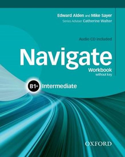 Εικόνα από NAVIGATE B1+ INTERMEDIATE WB (+ CD)