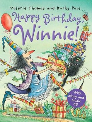 Εικόνα της HAPPY BIRTHDAY WINNIE! (+ CD)