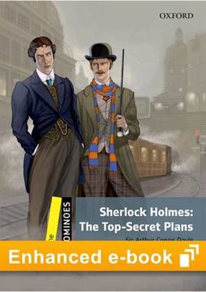 Εικόνα της OD 1: SHERLOCK HOLMES THE TOP SECRET PLANS