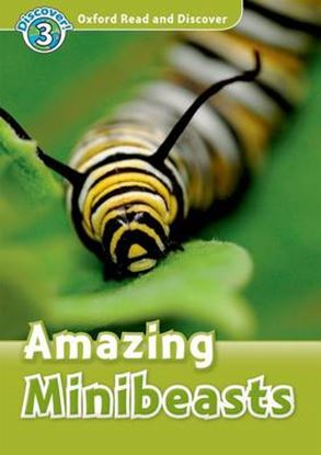 Εικόνα της OXFORD READ & DISCOVER 3: AMAZING NINIBEASTS (+ CD)
