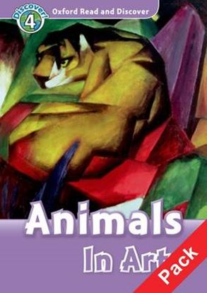 Εικόνα της OXFORD READ & DISCOVER 4: ANIMALS IN ART (+ CD) N/E