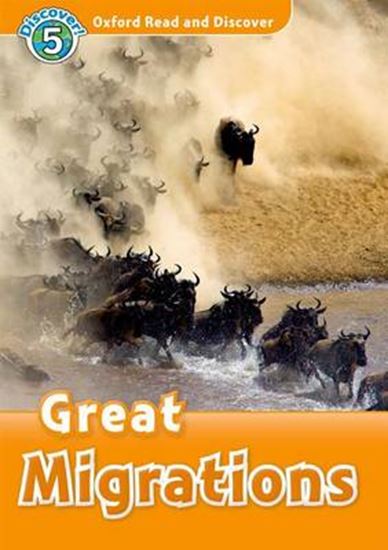 Εικόνα από OXFORD READ & DISCOVER 5: GREAT MIGRATIONS (+ CD) N/E