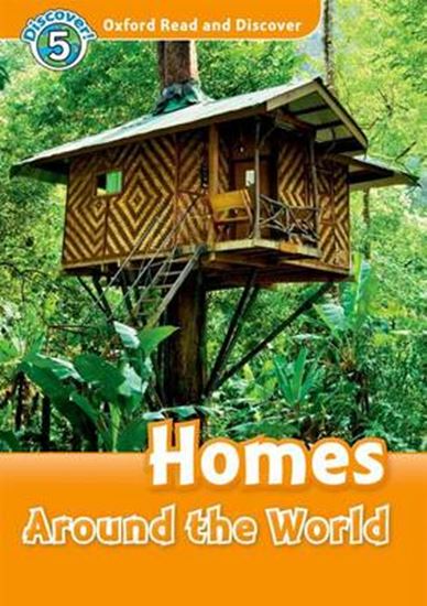 Εικόνα από OXFORD READ & DISCOVER 5: HOMES AROUND THE WORLD (+ CD)