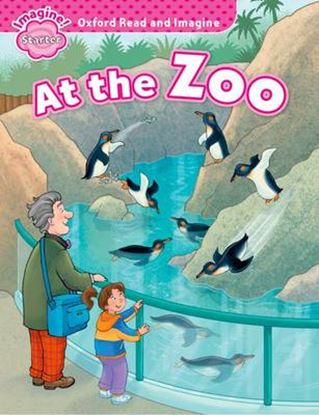 Εικόνα της OXFORD READ & IMAGINE STARTER: AT THE ZOO