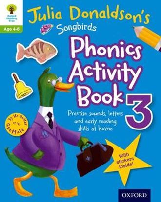 Εικόνα της OXFORD READING TREE SONGBIRDS : ACTIVITY COLLECTION BOOK 3
