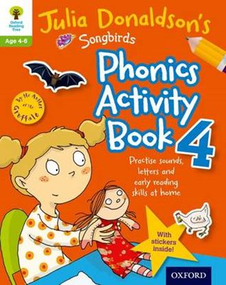 Εικόνα της OXFORD READING TREE SONGBIRDS : ACTIVITY COLLECTION BOOK 4