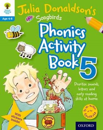 Εικόνα της OXFORD READING TREE SONGBIRDS : ACTIVITY COLLECTION BOOK 5