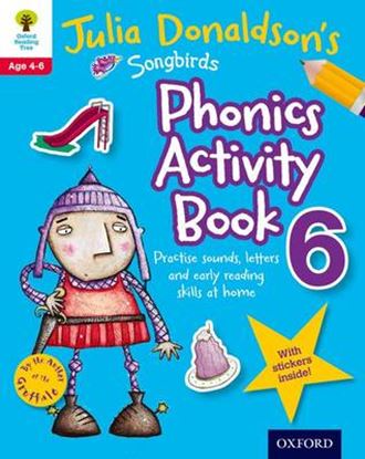Εικόνα της OXFORD READING TREE SONGBIRDS : ACTIVITY COLLECTION BOOK 6