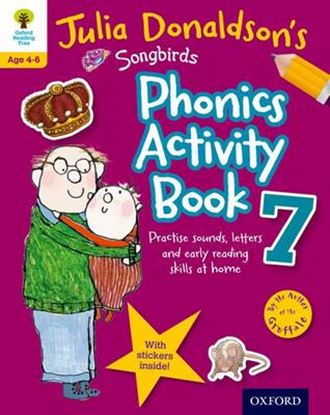 Εικόνα της OXFORD READING TREE SONGBIRDS : ACTIVITY COLLECTION BOOK 7