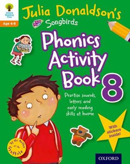 Εικόνα από OXFORD READING TREE SONGBIRDS : ACTIVITY COLLECTION BOOK 8