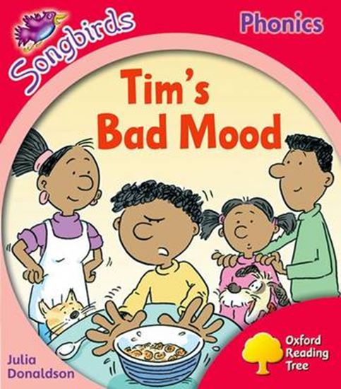 Εικόνα από OXFORD READING TREE SONGBIRDS 4: TIM'S BAD MOOD: MORE SONGBIRDS PHONICS PB