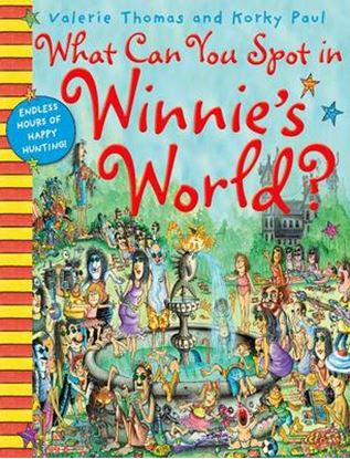 Εικόνα της WINNIE THE WITCH : WHAT CAN YOU SPOT IN WINNIE'S WORLD?