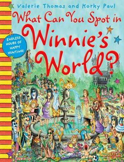 Εικόνα από WINNIE THE WITCH : WHAT CAN YOU SPOT IN WINNIE'S WORLD?