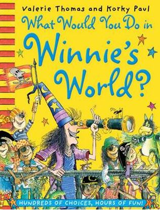 Εικόνα της WINNIE THE WITCH : WHAT WOULD YOU DO IN WINNIE'S WORLD