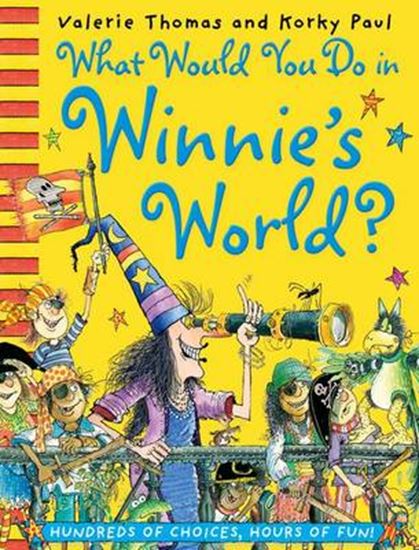 Εικόνα από WINNIE THE WITCH: WHAT WOULD YOU DO IN WINNIE'S WORLD