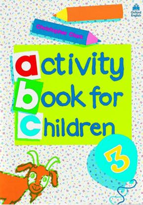 Εικόνα της ACTIVITY BOOK FOR CHILDREN 3