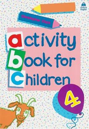 Εικόνα της ACTIVITY BOOK FOR CHILDREN 4 PRIMARY