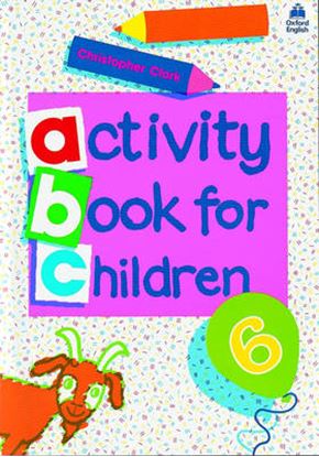 Εικόνα της ACTIVITY BOOK FOR CHILDREN 6 PRIMARY
