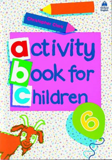 Εικόνα από ACTIVITY BOOK FOR CHILDREN 6 PRIMARY