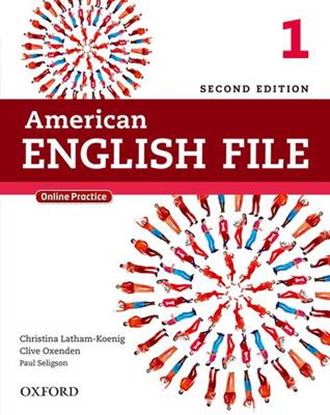 Εικόνα της AMERICAN ENGLISH FILE 1 SB (+ONLINE PRACTICE) 2ND ED