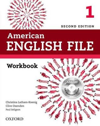 Εικόνα της AMERICAN ENGLISH FILE 1 WB (+ iCHECKER) 2ND ED