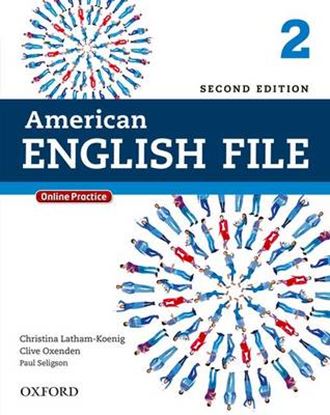 Εικόνα της AMERICAN ENGLISH FILE 2 SB (+ ONLINE PRACTICE) 2ND ED