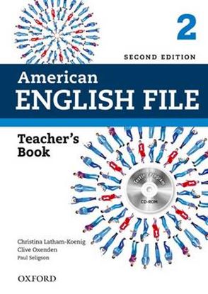 Εικόνα της AMERICAN ENGLISH FILE 2 TEACHER'S (+ CD-ROM) 2ND ED