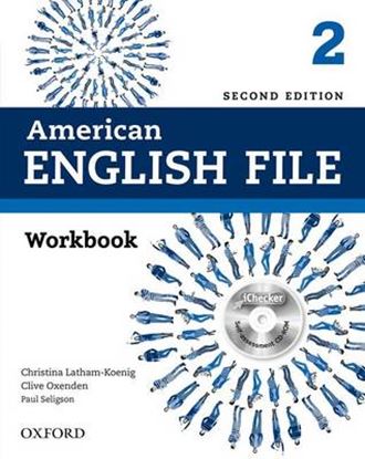 Εικόνα της AMERICAN ENGLISH FILE 2 WB (+ iCHECKER) 2ND ED