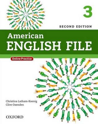 Εικόνα της AMERICAN ENGLISH FILE 3 SB (+ ONLINE PRACTICE) 2ND ED