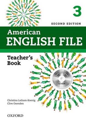 Εικόνα της AMERICAN ENGLISH FILE 3 TEACHER'S (+ CD-ROM) 2ND ED