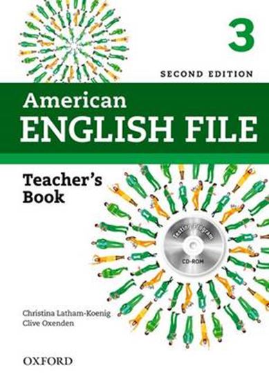 Εικόνα από AMERICAN ENGLISH FILE 3 TEACHER'S (+ CD-ROM) 2ND ED