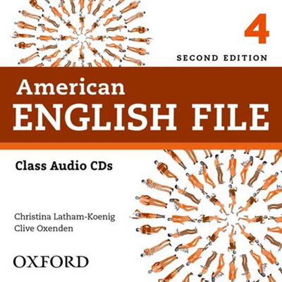Εικόνα από AMERICAN ENGLISH FILE 4 CD AUDIO CLASS (4) 2ND ED