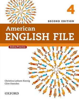 Εικόνα της AMERICAN ENGLISH FILE 4 SB (+ ONLINE PRACTICE) 2ND ED