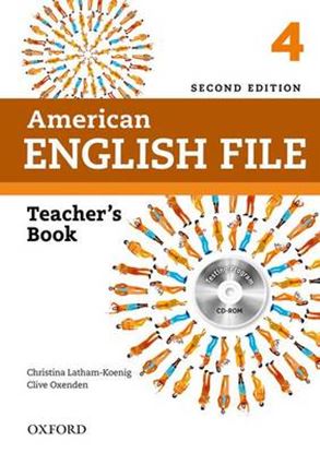 Εικόνα της AMERICAN ENGLISH FILE 4 TEACHER'S PACK (+ CD-ROM) 2ND ED