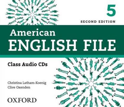 Εικόνα της AMERICAN ENGLISH FILE 5 CD AUDIO CLASS (4) 2ND ED