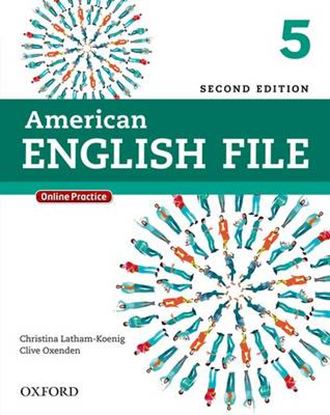 Εικόνα της AMERICAN ENGLISH FILE 5 SB (+ ONLINE PRACTICE) 2ND ED