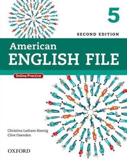 Εικόνα από AMERICAN ENGLISH FILE 5 SB (+ ONLINE PRACTICE) 2ND ED