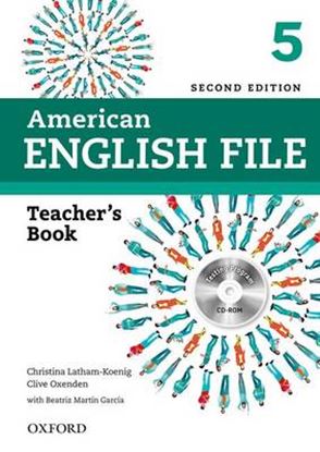 Εικόνα της AMERICAN ENGLISH FILE 5 TEACHER'S 2ND ED