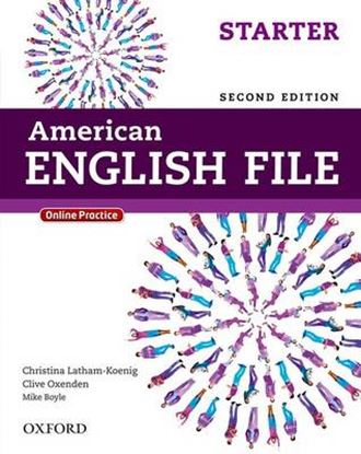 Εικόνα της AMERICAN ENGLISH FILE STARTER SB (+ ONLINE PRACTICE) 2ND ED