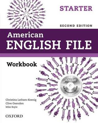 Εικόνα της AMERICAN ENGLISH FILE STARTER WB (+ iCHECKER) 2ND ED