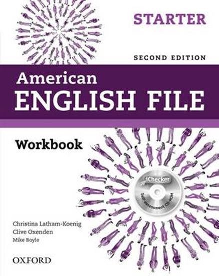 Εικόνα από AMERICAN ENGLISH FILE STARTER WB (+ iCHECKER) 2ND ED