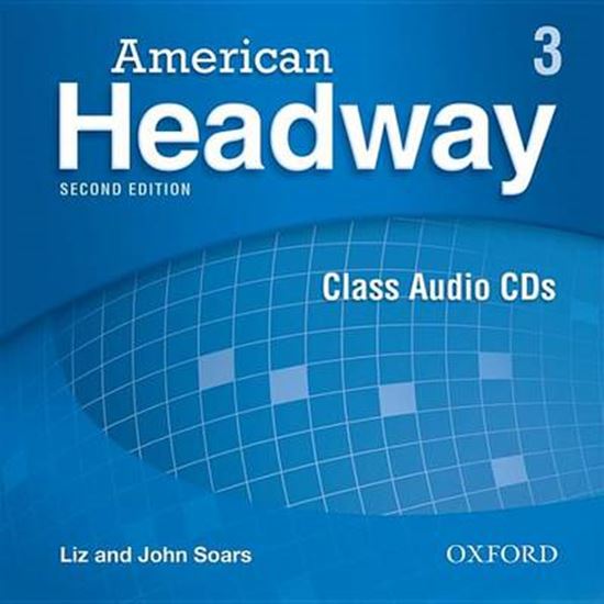 Εικόνα από AMERICAN HEADWAY 3 AUDIO CD (3) 2ND ED