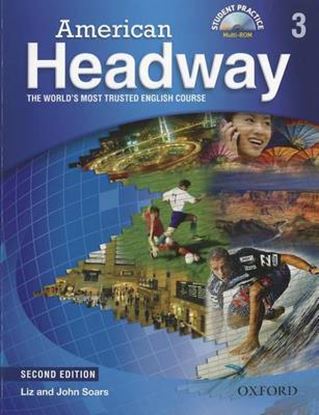 Εικόνα της AMERICAN HEADWAY 3 SB (+ MULTI-ROM) 2ND ED