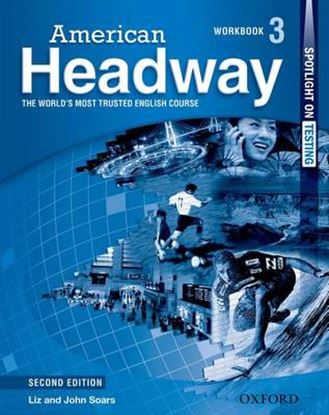 Εικόνα της AMERICAN HEADWAY 3 WB 2ND ED