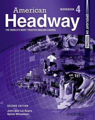 Εικόνα της AMERICAN HEADWAY 4 WB 2ND ED